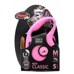 CORREA PARA PERROS EXTENSIBLE FLEXI NEW CLASSIC
