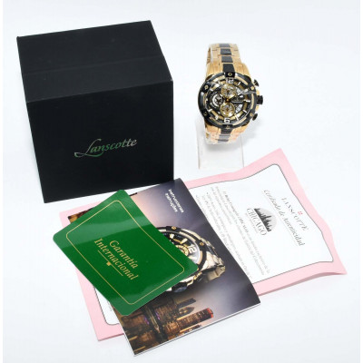 RELOJ LANSCOTTE CHRONOGRAPH