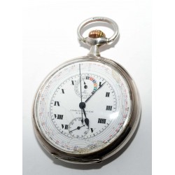 RELOJ DE BOLSILLO OMEGA DE DOS TAPAS