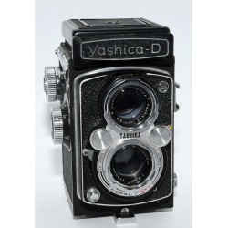 CAMARA VINTAGE FORMATO MEDIO YASHICA TLR D 80MM 3.5