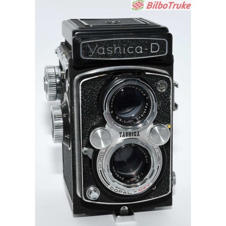 CAMARA VINTAGE FORMATO MEDIO YASHICA TLR D 80MM 3.5