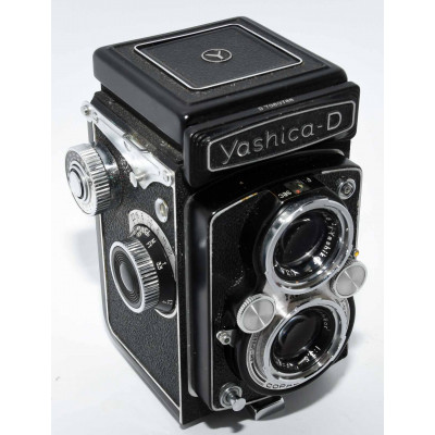 CAMARA VINTAGE FORMATO MEDIO YASHICA TLR D 80MM 3.5