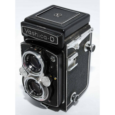 CAMARA VINTAGE FORMATO MEDIO YASHICA TLR D 80MM 3.5