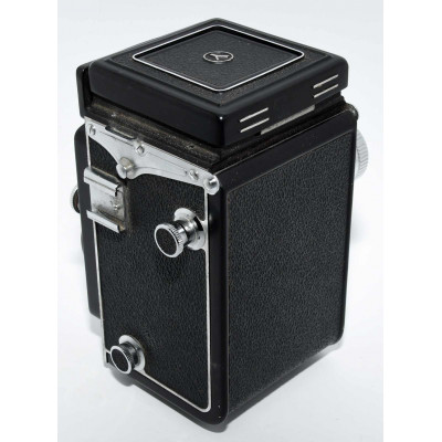 CAMARA VINTAGE FORMATO MEDIO YASHICA TLR D 80MM 3.5