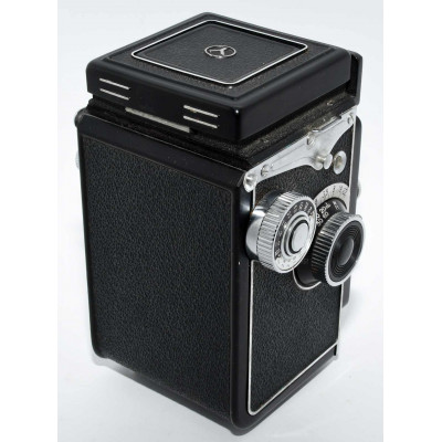 CAMARA VINTAGE FORMATO MEDIO YASHICA TLR D 80MM 3.5