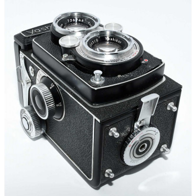 CAMARA VINTAGE FORMATO MEDIO YASHICA TLR D 80MM 3.5