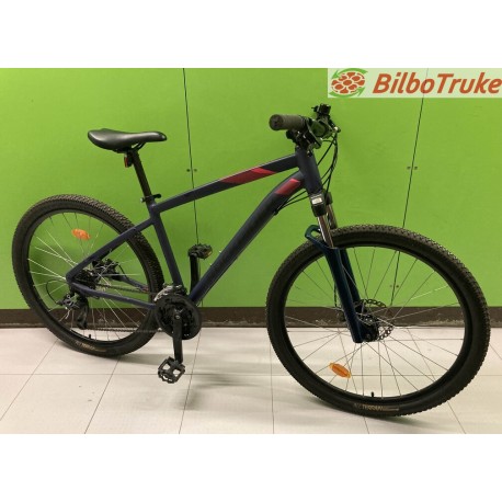 BICICLETA MONTAÑA DECATHLON ROCKRIDER ST520