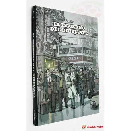 LIBRO COMIC EL INVIERNO DEL DIBUJANTE