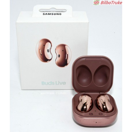 AURICULARES SAMSUNG GALAXY BUDS LIVE BRONCE