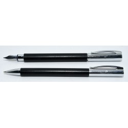 PAREJA PLUMA + PORTAMINAS FABER CASTELL