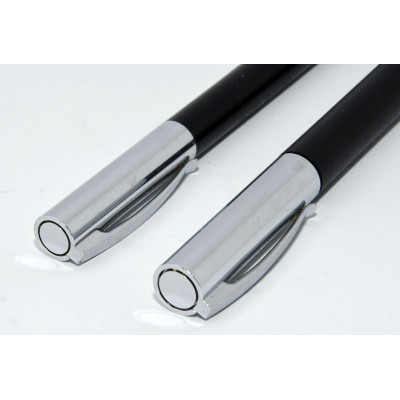 PAREJA PLUMA + PORTAMINAS FABER CASTELL