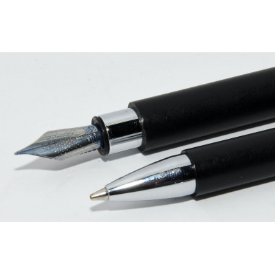 PAREJA PLUMA + PORTAMINAS FABER CASTELL