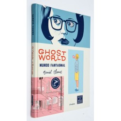 LIBRO COMIC MUNDO FANTASMAL