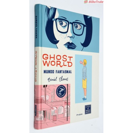 LIBRO COMIC MUNDO FANTASMAL