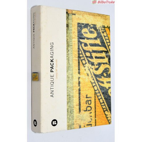 LIBRO COMIC ANTIQUE PACKAGING