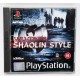 VIDEOJUEGO PSX WU-TANG SHAOLIN STYLE