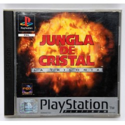 VIDEOJUEGO PSX LA JUNGLA DE CRISTAL LA TRILOGIA