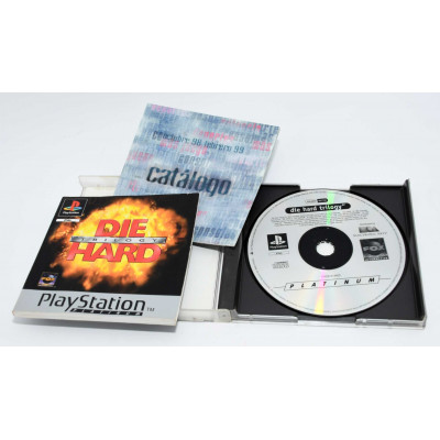 VIDEOJUEGO PSX LA JUNGLA DE CRISTAL LA TRILOGIA