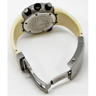 RELOJ AUTOMATICO SEIKO PANDA 6138 8020