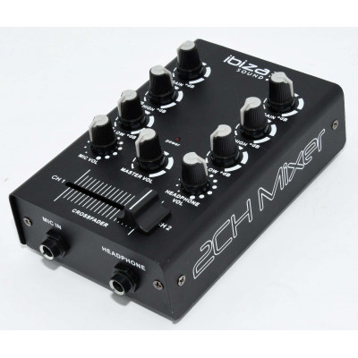 MEZCLADOR DOS CANALES IBIZA MIX 500