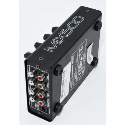 MEZCLADOR DOS CANALES IBIZA MIX 500