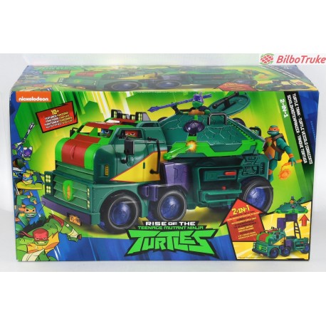 CAMION TORTUGAS NINJA NICKELODEON