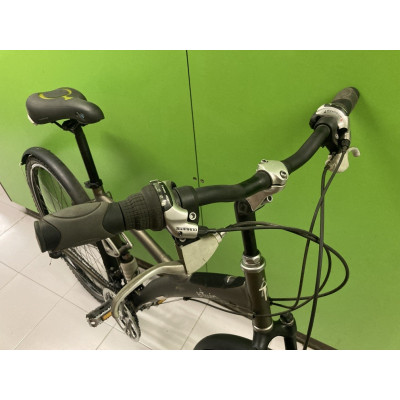 BICICLETA HIBRIDA BTWIN SEVEN 7