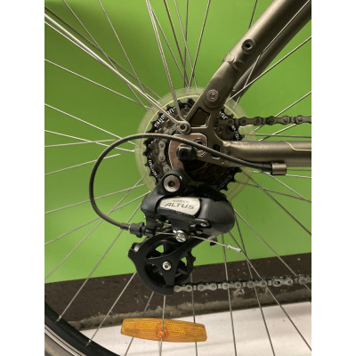 BICICLETA HIBRIDA BTWIN SEVEN 7