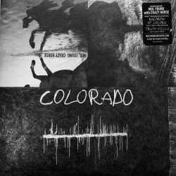 VINILO NEIL YOUNG WITH CRAZY HORSE - COLORADO (LP + LP, S/SIDED, ETCH + 7", SINGLE + ALBUM)