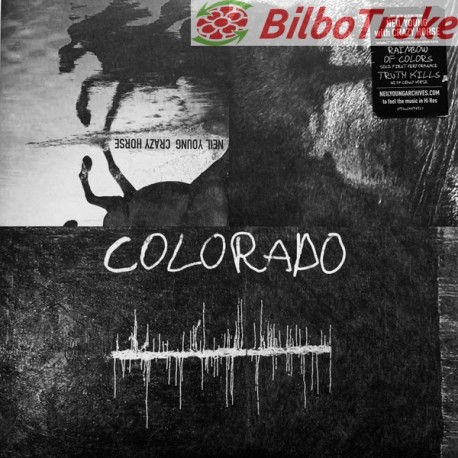 VINILO NEIL YOUNG WITH CRAZY HORSE - COLORADO (LP + LP, S/SIDED, ETCH + 7", SINGLE + ALBUM)