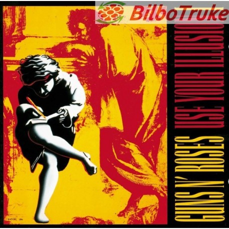 VINILO GUNS N' ROSES - USE YOUR ILLUSION I (2XLP, ALBUM)