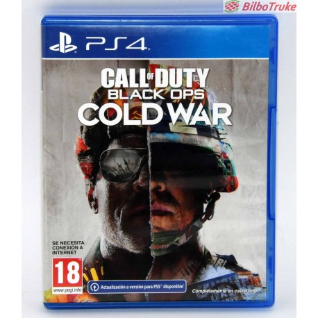 VIDEOJUEGO PS4 COD BLACK OPS COLD WAR