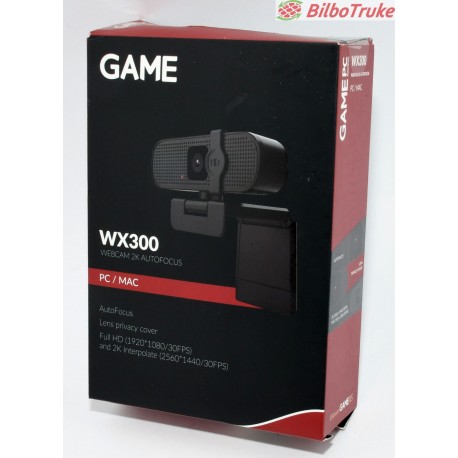 WEBCAM GAME WX300