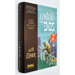 LIBRO COMIC LA TRILOGIA DE CONTRATO DE DIOS