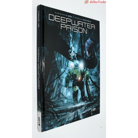 LIBRO COMIC DEEPWATER PRISON