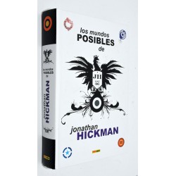LIBRO COMIC LOS MUNDOS POSIBLES DE JONATHAN HICKMAN