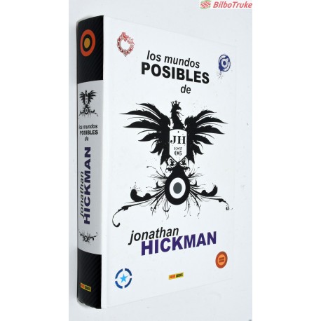 LIBRO COMIC LOS MUNDOS POSIBLES DE JONATHAN HICKMAN
