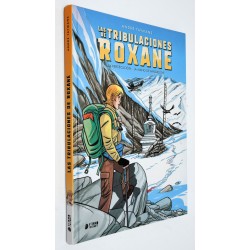 LIBRO COMIC LAS TRIBULACIONES DE ROXANE