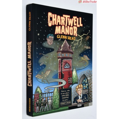 LIBRO COMIC CHARTWELL MANOR