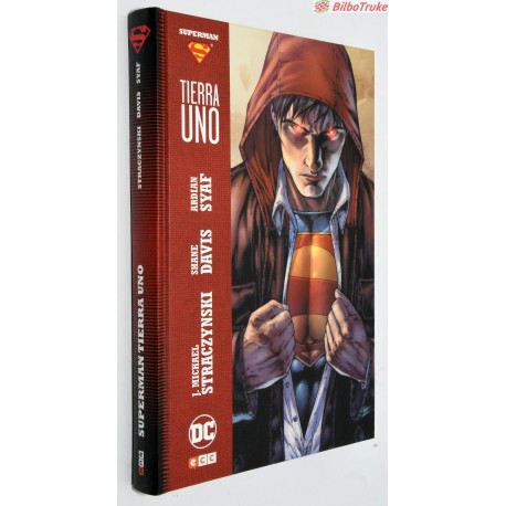 LIBRO COMIC SUPERMAN - TIERRA UNO
