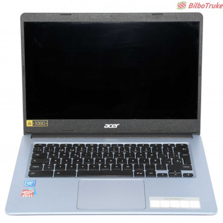 CHROMEBOOK ACER 314 / CELERON N4020 1.1GHz / INTEL UHD GFX 600 / 4GB RAM / 64GB eMMC