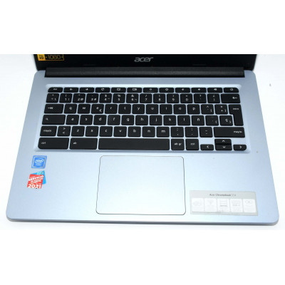 CHROMEBOOK ACER 314 / CELERON N4020 1.1GHz / INTEL UHD GFX 600 / 4GB RAM / 64GB eMMC