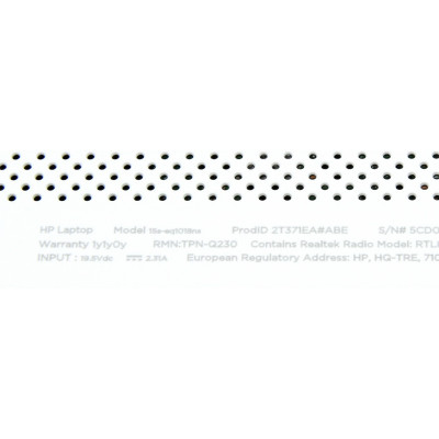 PORTATIL NOTEBOOK HP 15S-EQ0015NS / AMD RYZEN 7 3700U 2.3GHz / 500GB SSD / 8GB RAM