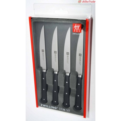 SET CUCHILLOS ZWILLING TWIN STEAK SET