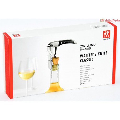 ABREBOTELLAS ZWILLING SOMMERLIER WAITERS KNIFE CLASSIC