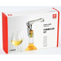ABREBOTELLAS Y DECANTADOR ZWILLING SOMMERLIER SET