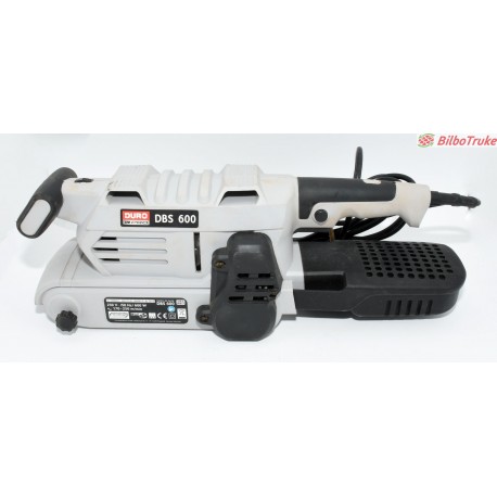LIJADORA DE CINTA DURO PRO DBS 600