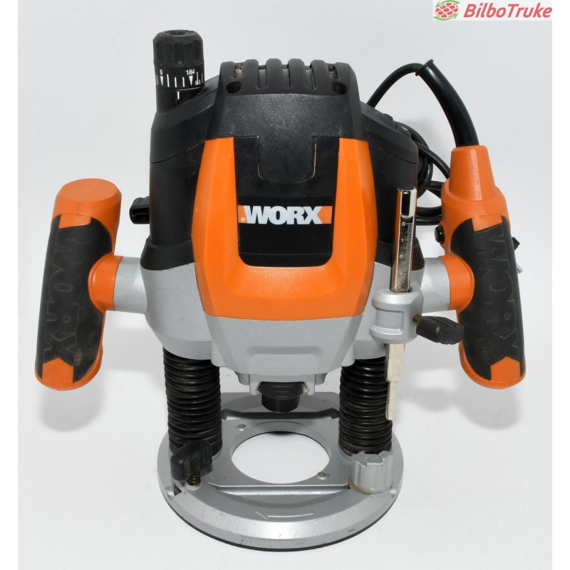 FRESADORA WORX WX15RT.2 BILBOTRUKE SEGUNDA MANO