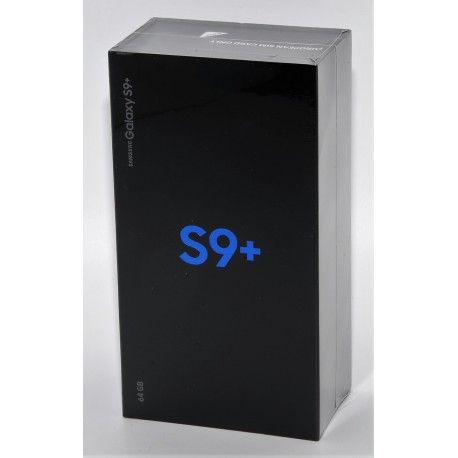 Samsung Galaxy S9 Plus 64GB SM-G965F Midnight Black PRECINTADO