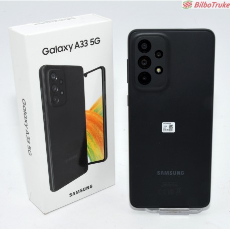 SAMSUNG GALAXY A33 5G 128GB NEGRO
